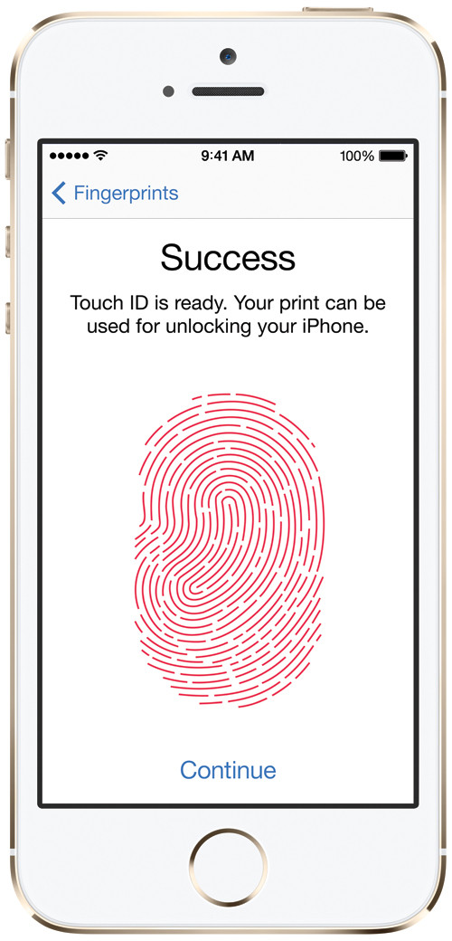 Apple iPhone 5s Touch ID