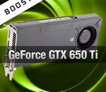 NVIDIA GeForce GTX 650 Ti : cette fois en version BOOST
