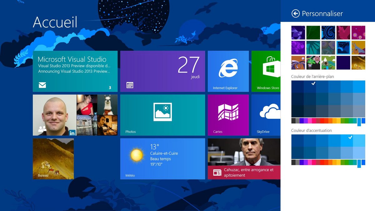 Windows 8.1 - Metro - 2 © Clubic.com