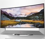 LG présentera un téléviseur incurvé Ultra HD de 105 pouces au CES