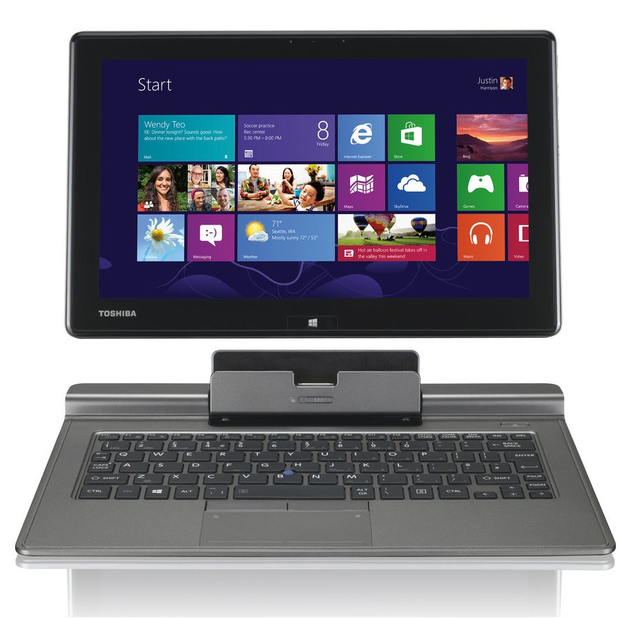 Toshiba Z10t : un nouvel hybride PC tablette sous Windows 8