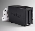 Caméra IP : aller plus loin avec un NAS (Synology)