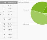Fragmentation : Android 4.x passe enfin devant Android 2.3