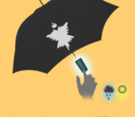 Insolite : un parapluie connecté chez Twelve Monkeys Company