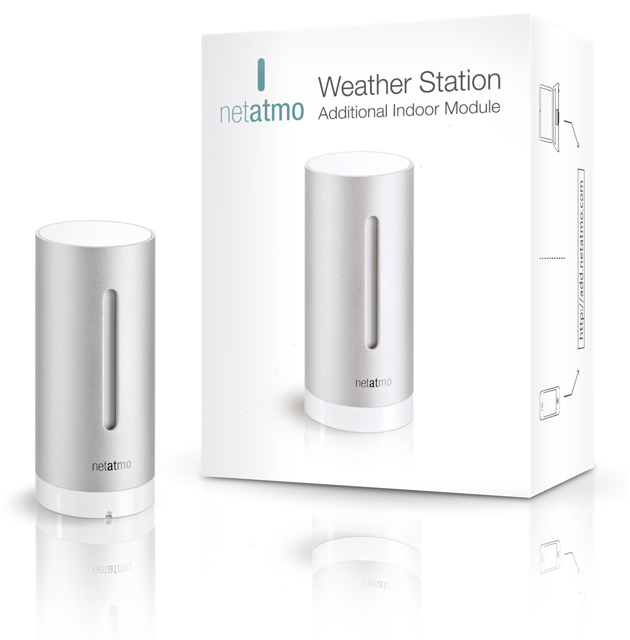 Netatmo : complétez votre station météo de modules additionnels