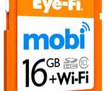 Eye-Fi Mobi : une carte SD Wi-Fi pour partager facilement ses photos