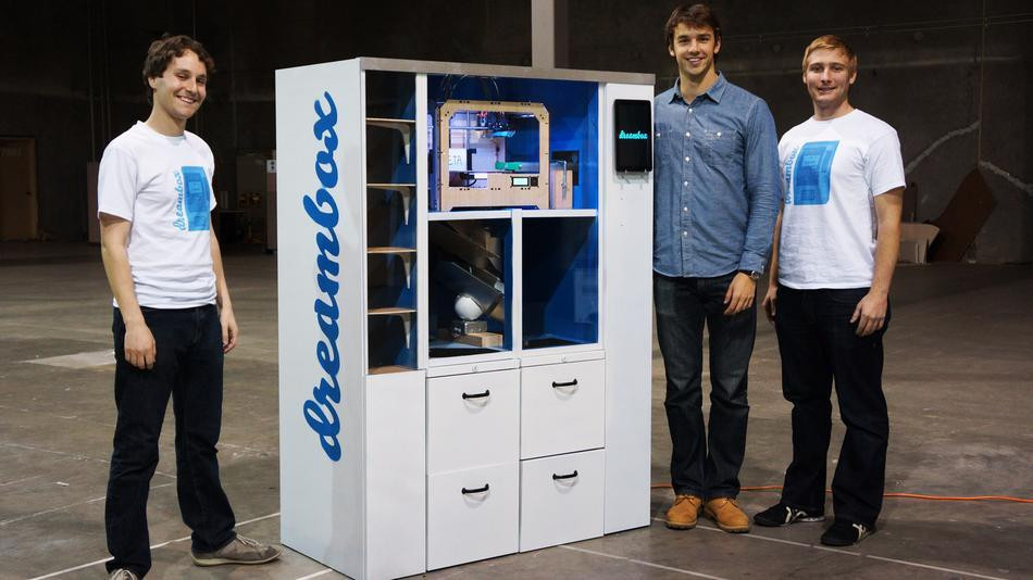 Bientôt des imprimantes 3D en libre service aux USA