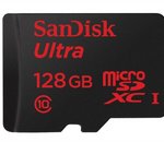 SanDisk passe la microSD à 128 Go