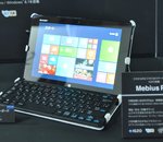 Mebius : Sharp se met à la tablette Windows 8, 10 pouces et 2560 x 1600 pixels