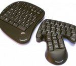 Combimouse : le curieux mélange entre une souris et un clavier sans fil