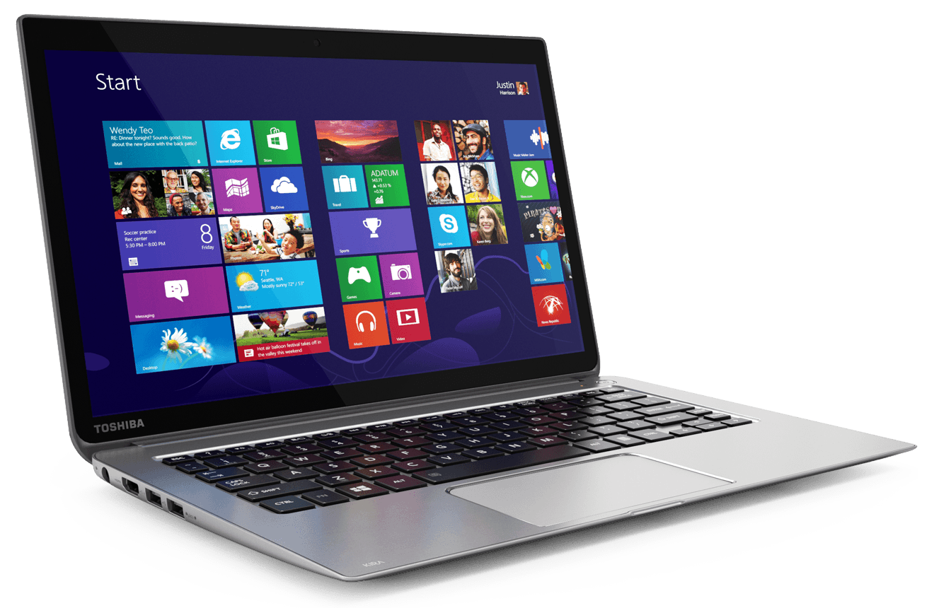 Toshiba KIRAbook : un Ultrabook haut de gamme concurrent ...