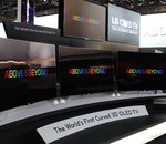 LG veut commercialiser des écrans OLED incurvés dès cette année