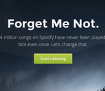 Forgotify : écoutez des chansons sur Spotify qui n'ont jamais été entendues
