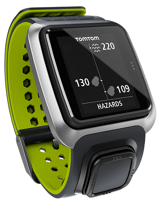 TomTom Golfer une montre de guidage pour les parcours de golf