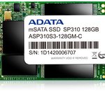 ADATA Premier Pro SP310 : le SSD mSATA passe au Serial ATA 6 Gb/s