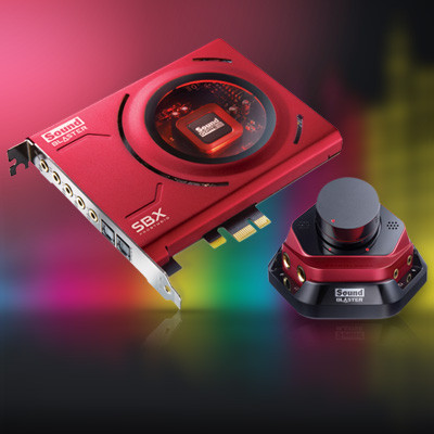 Sound Blaster Zx : Creative dans le droit chemin