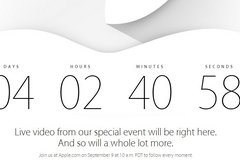Le keynote iPhone 6 sera bien diffusé en direct