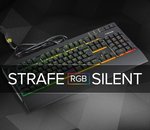 Corsair Strafe RGB Silent : le clavier gamer se fait silence