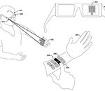 Google : un clavier projeté pour les Google Glasses ?