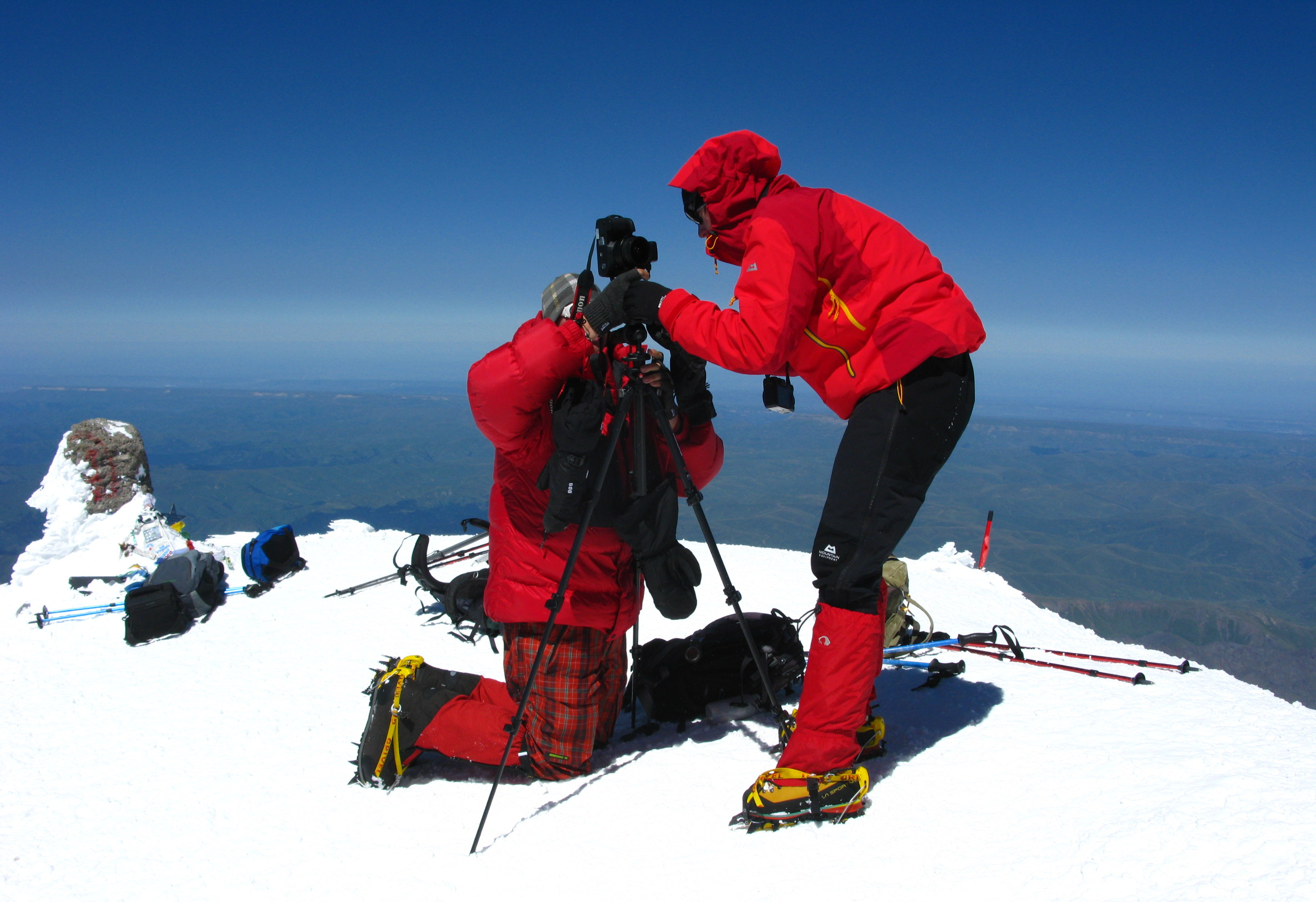 Il y a du réseau sur le Kilimandjaro ! La Tanzanie s'assure que vous puissiez tweeter, instagrammer et... être sauvé