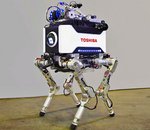 Toshiba présente un robot pour explorer Fukushima