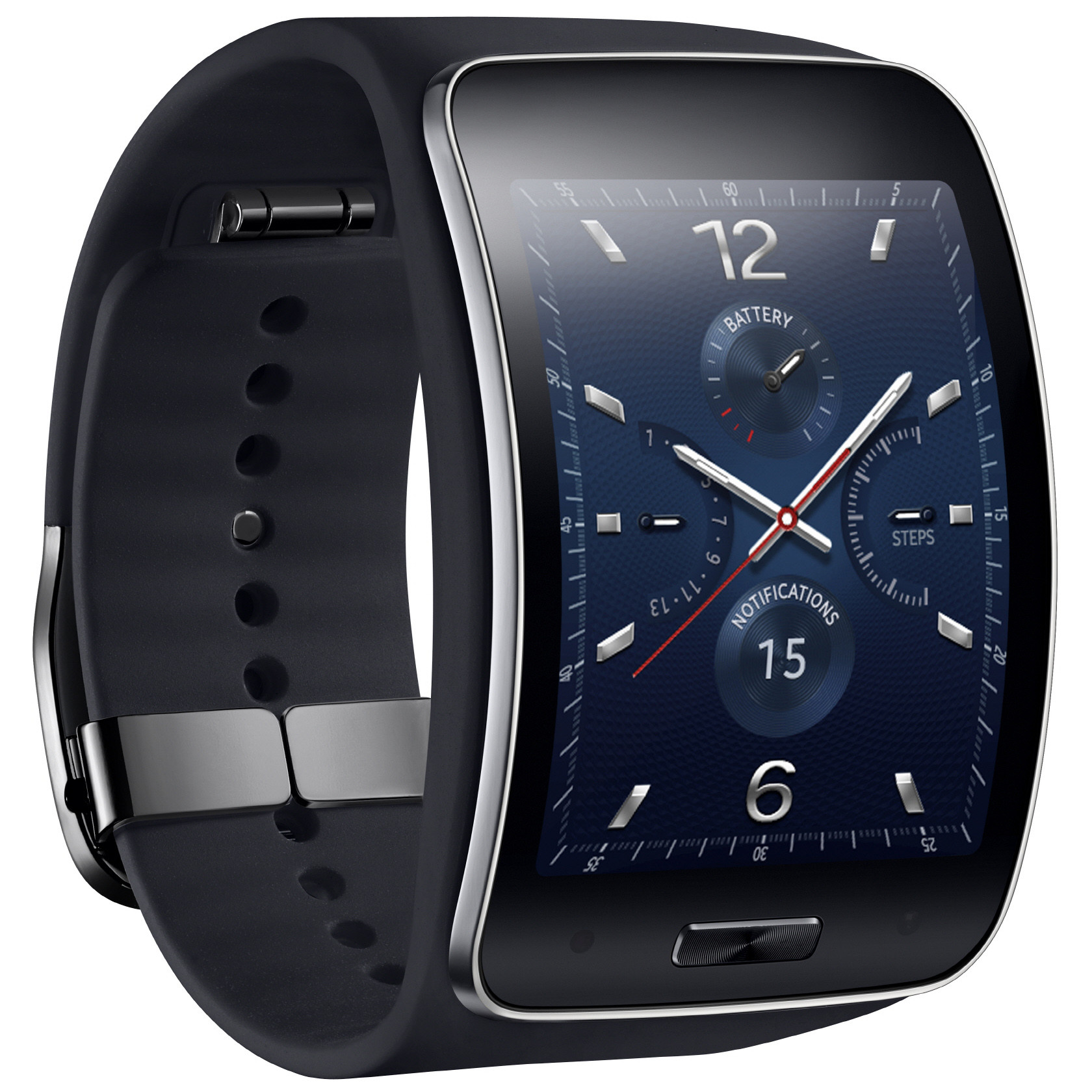 Samsung Gear S : une montre incurvée et autonome avec la 3G