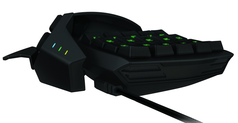 Razer Orbweaver l'héritier du clavier Nostromo est entièrement mécanique