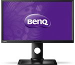 BenQ BL2410PT : un moniteur haut de gamme misant sur la productivité