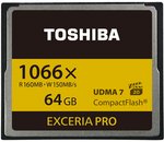 Toshiba Exceria Pro : des CompactFlash aux débits records