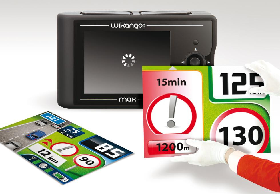 Wikango Max : radars de tronçon et mobiles mobiles pour l'OS 2.1