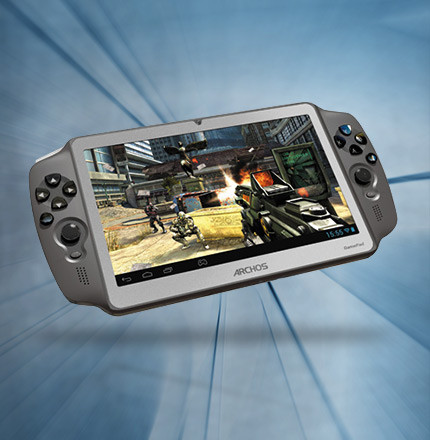 Archos lance la GamePad, une console de jeu portable/tablette