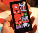 Prise en mains vidéo du Nokia Lumia 820 sous WP 8, et présentation des accessoires