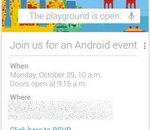 Evénement Android le 29 octobre : nouveaux Nexus en vue ?