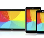 LG dévoile trois nouvelles tablettes G Pad de 7, 8 et 10 pouces