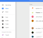 Google plancherait sur une nouvelle refonte de Gmail