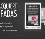 Livre numérique : Kobo rachète le français Aquafadas
