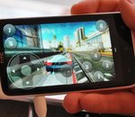 Démonstration vidéo de cloud gaming en 4G (SFR) sur smartphone et tablette