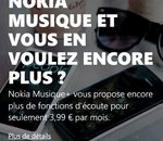 Nokia Musique+ : streaming et téléchargements illimités pour 4€ par mois (màj)