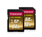 Transcend annonce deux cartes SD tournées vers la 4K