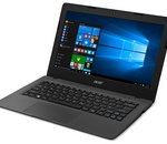 Acer Cloudbook : des PC portables Windows 10 dès... 170 dollars !