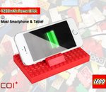 Insolite : Une station de charge compatible avec les briques Lego pour smartphone, à monter soi-même