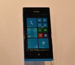 CES 2013 : avec le W1, Huawei se lance sur Windows Phone 8