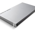 LaCie et Porsche Design dévoilent un SSD externe USB 3.0