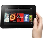 Amazon lance son Kindle Fire HD à l'assaut du marché français