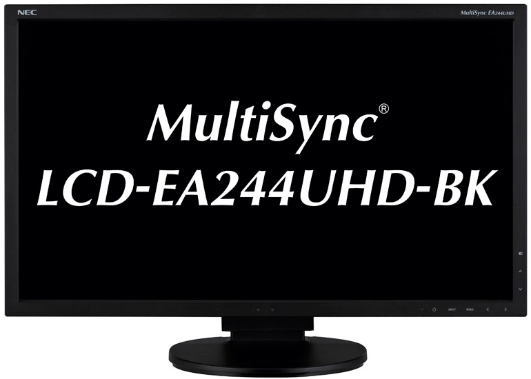24 uhd. NEC ea244uhd