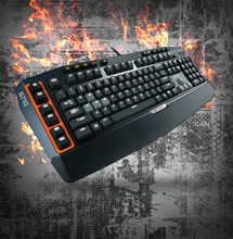 Clavier Mécanique Logitech G710+ – AZERTY FR – Rétroéclairé – Occasion (manque Touche CTRL)