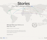 Midnight Delivery : Facebook transmet automatiquement vos vœux à minuit