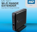 My Net Wi-Fi Range Extender : un réseau Wi-Fi plus étendu grâce à Western Digital