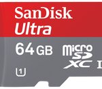 SanDisk : des cartes microSD jusqu'à 64 Go dédiées aux smartphones