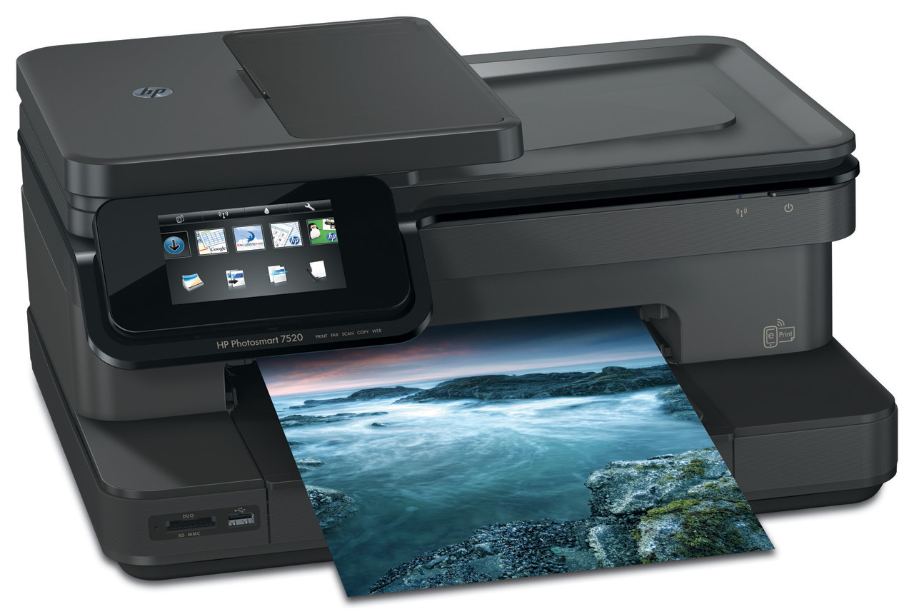 Hp deskjet 5520 программа для сканирования